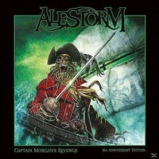 ALESTORM Captain Morgan`s Revenge 10th Anniversary Edition 2CD DIGIPAK